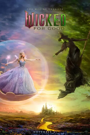 Poster to the movie "Wicked Part Two" #516173