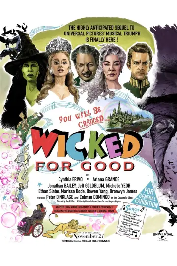 Poster to the movie "Wicked Part Two" #828382