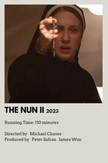 Poster to the movie "The Nun II" #1206953
