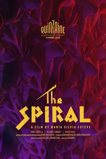 Poster to the movie "The Spiral" #1637624