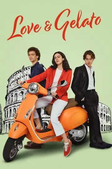 Poster to the movie "Love & Gelato" #1008808