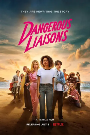 Poster to the movie "Dangerous Liaisons" #1750530
