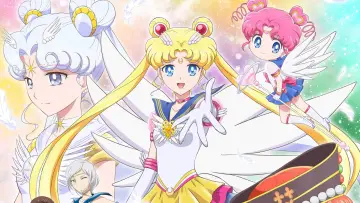 Backdrop to the movie "Pretty Guardian Sailor Moon Cosmos the Movie Part 2" #934831