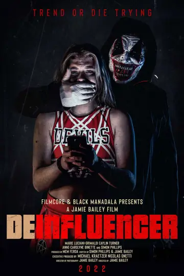Poster to the movie "Deinfluencer" #1085283