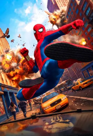 Poster to the movie "Spider-Man 4" #1153961