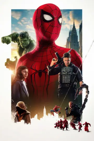Poster to the movie "Spider-Man 4" #1175961