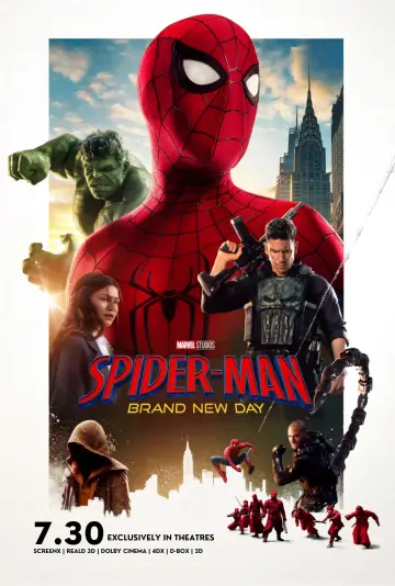 Poster to the movie "Spider-Man 4" #1175966