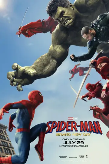 Poster to the movie "Spider-Man 4" #1175968