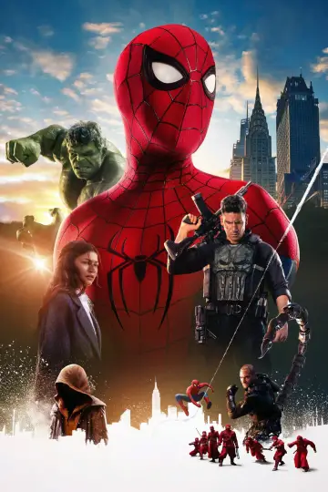 Poster to the movie "Spider-Man 4" #1175969