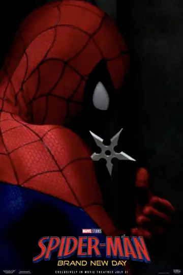 Poster to the movie "Spider-Man 4" #1175975