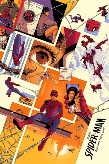 Poster to the movie "Spider-Man 4" #1192704
