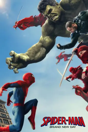 Poster to the movie "Spider-Man 4" #1192707