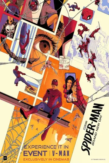 Poster to the movie "Spider-Man 4" #1192719