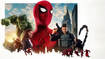 Backdrop to the movie "Spider-Man: Brand New Day" #1204696