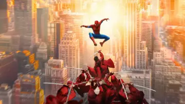 Backdrop to the movie "Spider-Man: Brand New Day" #1204707