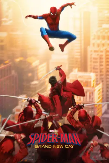 Poster to the movie "Spider-Man: Brand New Day" #1204717
