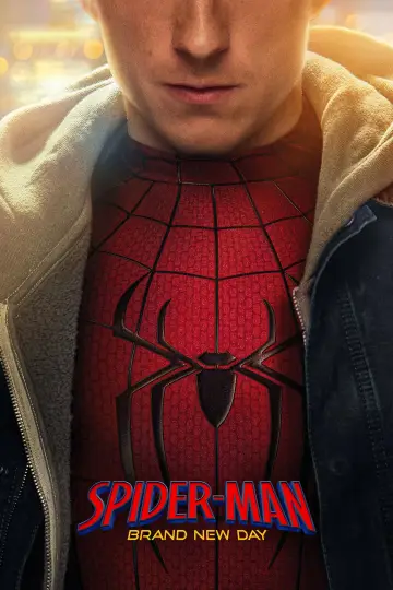 Poster to the movie "Spider-Man: Brand New Day" #1204718