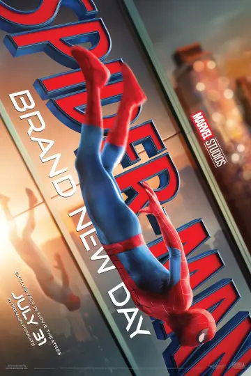 Poster to the movie "Spider-Man: Brand New Day" #1204725