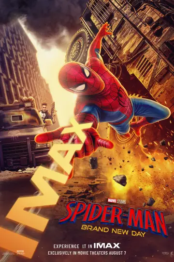 Poster to the movie "Spider-Man: Brand New Day" #1204726