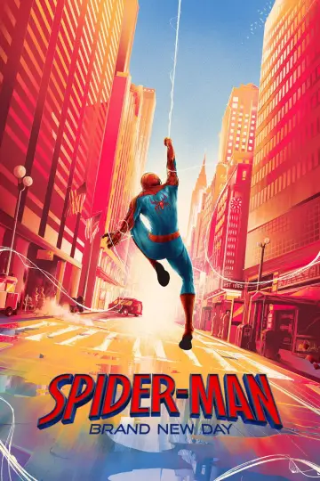 Poster to the movie "Spider-Man: Brand New Day" #1204732