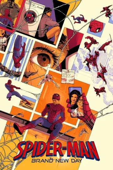 Poster to the movie "Spider-Man: Brand New Day" #1204733
