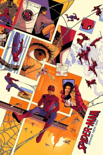 Poster to the movie "Spider-Man: Brand New Day" #1204734