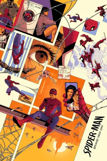 Poster to the movie "Spider-Man: Brand New Day" #1204735