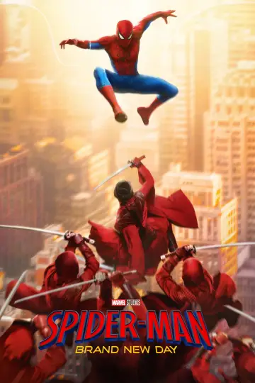 Poster to the movie "Spider-Man: Brand New Day" #1204736
