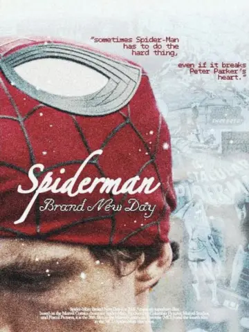Poster to the movie "Spider-Man: Brand New Day" #1204740