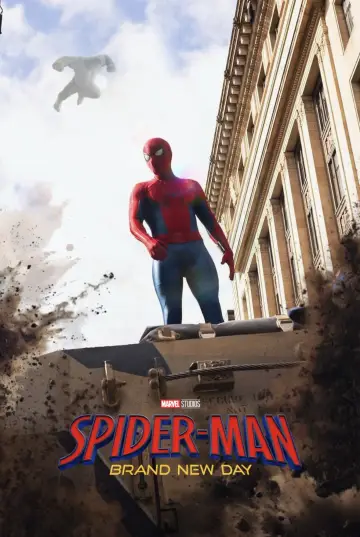 Poster to the movie "Spider-Man: Brand New Day" #1211958