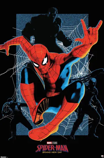 Poster to the movie "Spider-Man: Brand New Day" #1211961