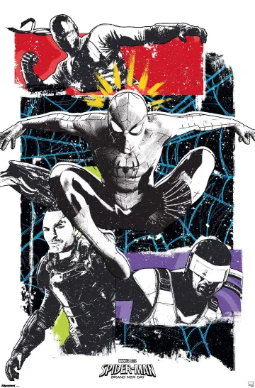 Poster to the movie "Spider-Man: Brand New Day" #1211962