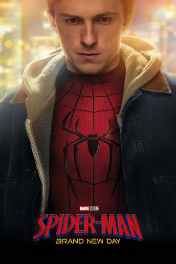 Poster to the movie "Spider-Man: Brand New Day" #1211965
