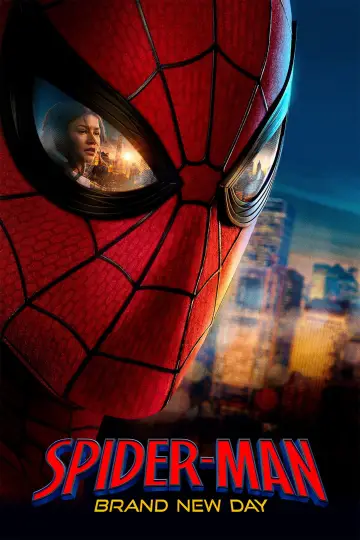 Poster to the movie "Spider-Man: Brand New Day" #1211966