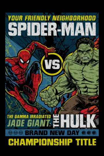 Poster to the movie "Spider-Man: Brand New Day" #1211969