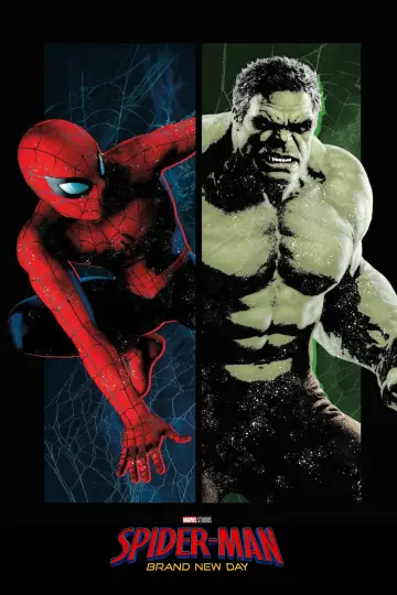 Poster to the movie "Spider-Man: Brand New Day" #1211970