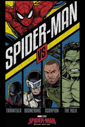 Poster to the movie "Spider-Man: Brand New Day" #1211971