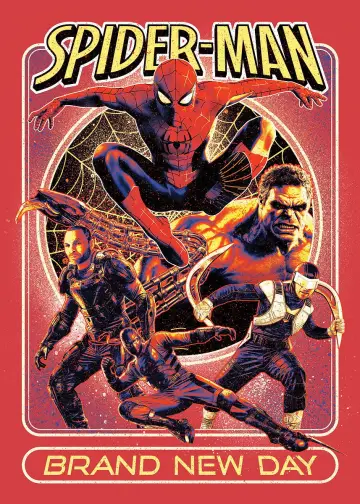 Poster to the movie "Spider-Man: Brand New Day" #1211972