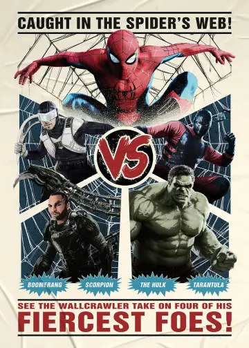 Poster to the movie "Spider-Man: Brand New Day" #1211973