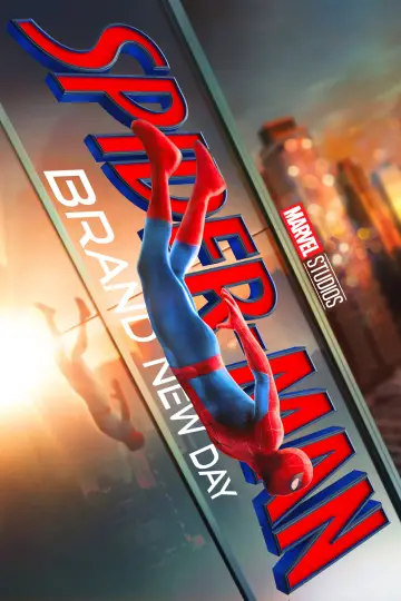 Poster to the movie "Spider-Man: Brand New Day" #1211974