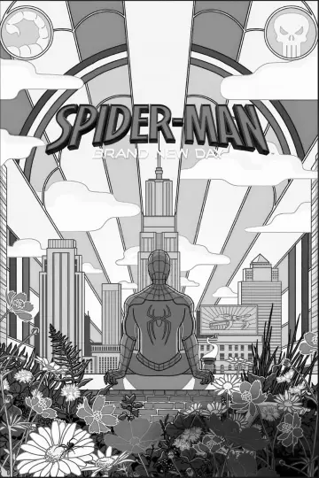 Poster to the movie "Spider-Man: Brand New Day" #1211975