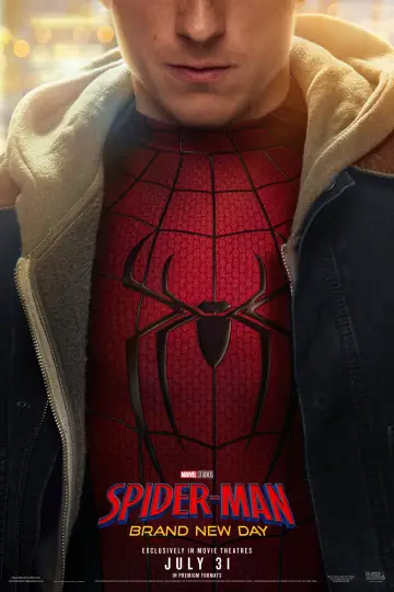 Poster to the movie "Spider-Man: Brand New Day" #1211978