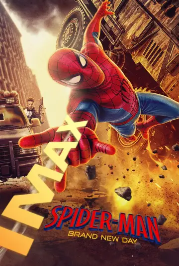Poster to the movie "Spider-Man: Brand New Day" #1211979
