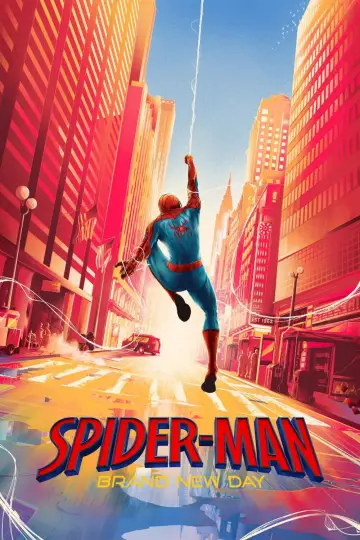 Poster to the movie "Spider-Man: Brand New Day" #1211980