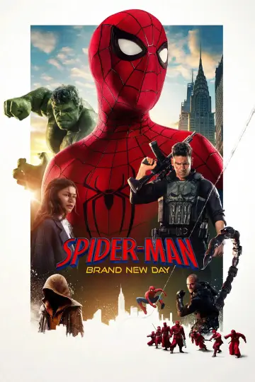 Poster to the movie "Spider-Man: Brand New Day" #1211981