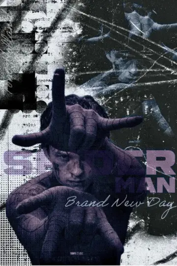 Poster to the movie "Spider-Man: Brand New Day" #1211982