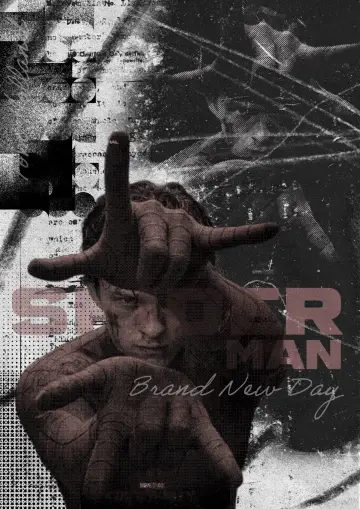 Poster to the movie "Spider-Man: Brand New Day" #1211984