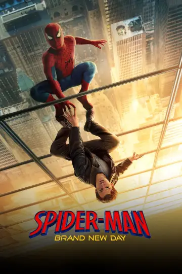 Poster to the movie "Spider-Man: Brand New Day" #1524960
