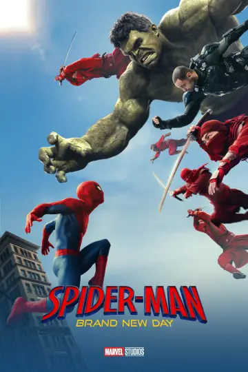 Poster to the movie "Spider-Man: Brand New Day" #1524961