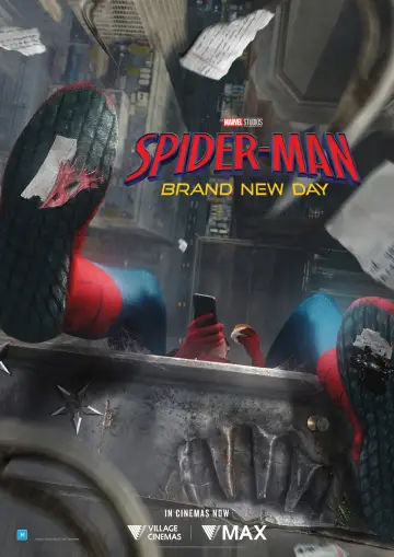 Poster to the movie "Spider-Man: Brand New Day" #1524962